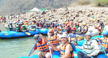 River Rafting Tour 
